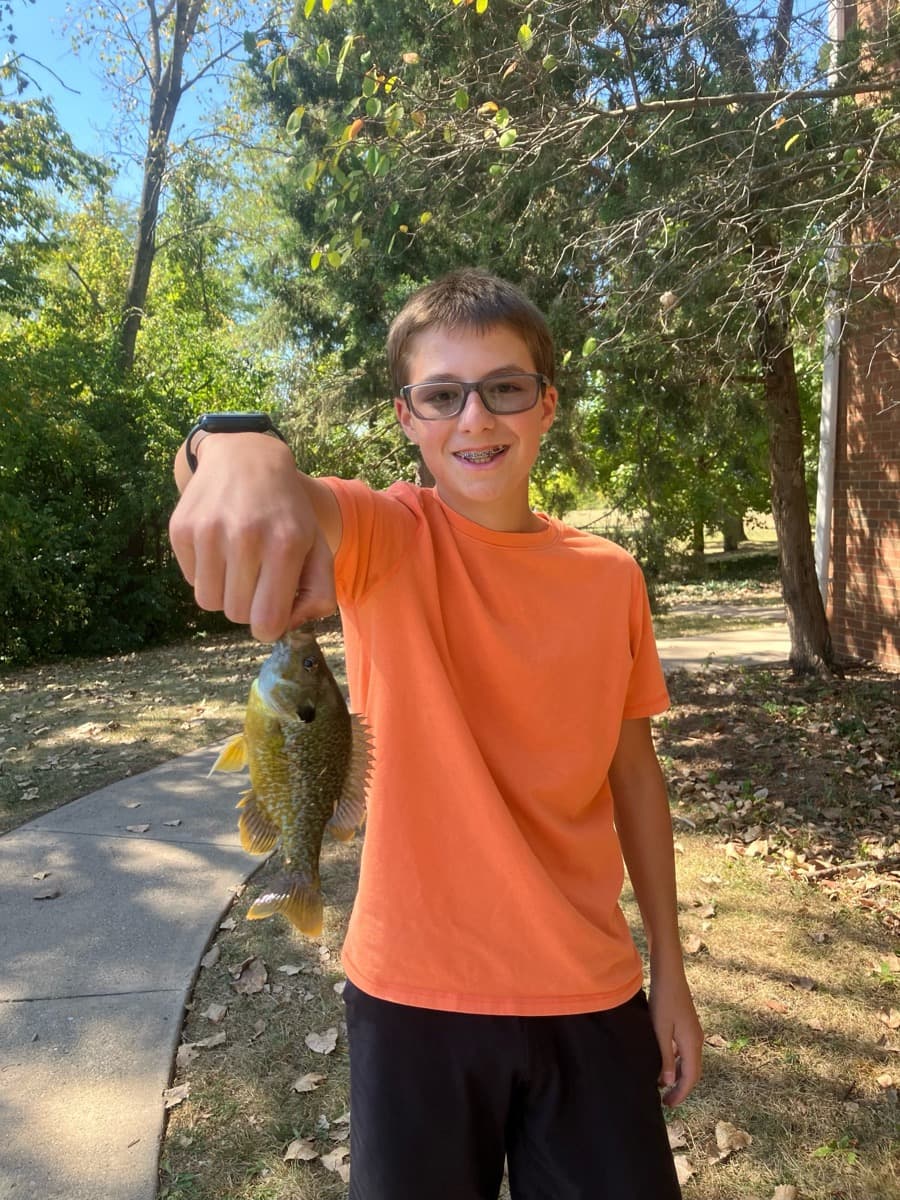 Carter fishing